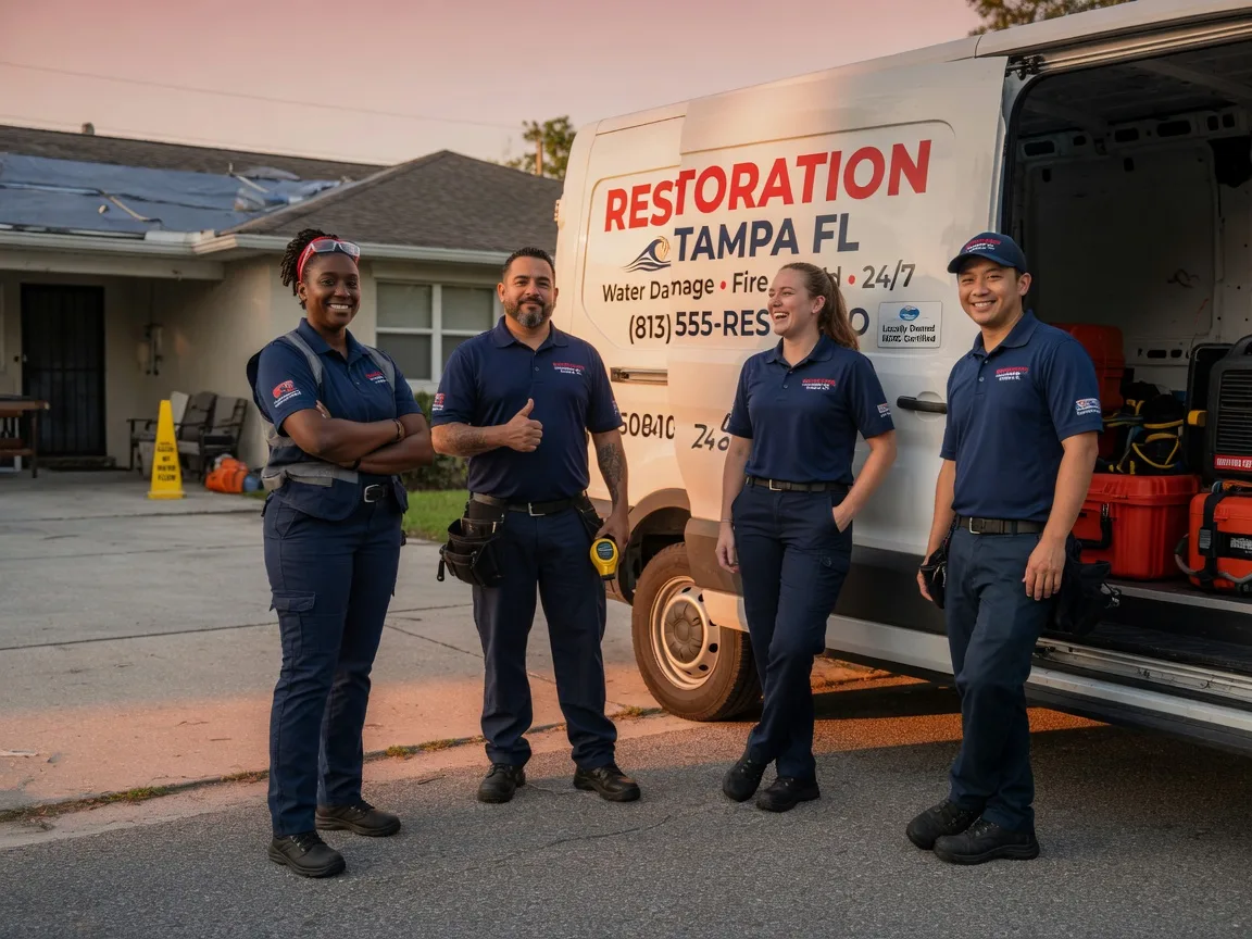 Water Damage Restoration company in Ellerslie, GA