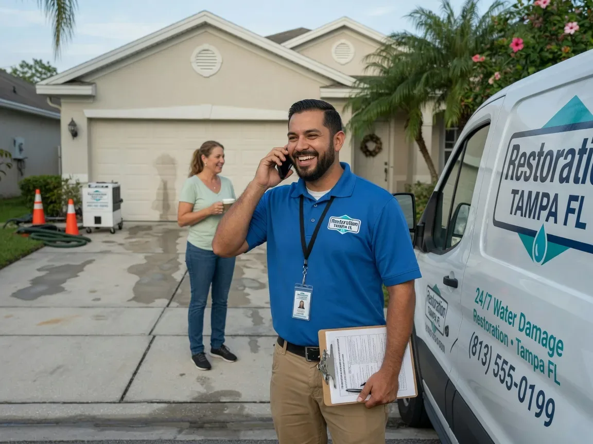 Water Damage Restoration Ellerslie, GA FAQs